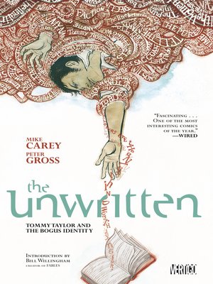 cover image of The Unwritten (2009), Volume 1